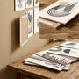 Wallity Set de 12 Cuadros Decorativos Multicolor en MDF (20 x 15 cm)